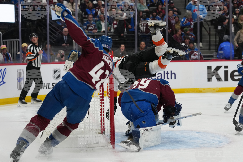 Flyers Avalanche Hockey