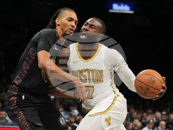 Celtics Nets Basketball