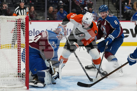 Flyers Avalanche Hockey