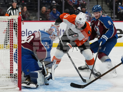 Flyers Avalanche Hockey