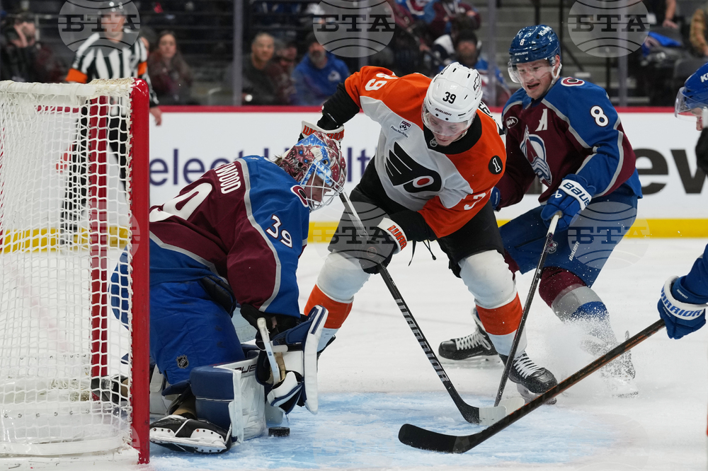 Flyers Avalanche Hockey