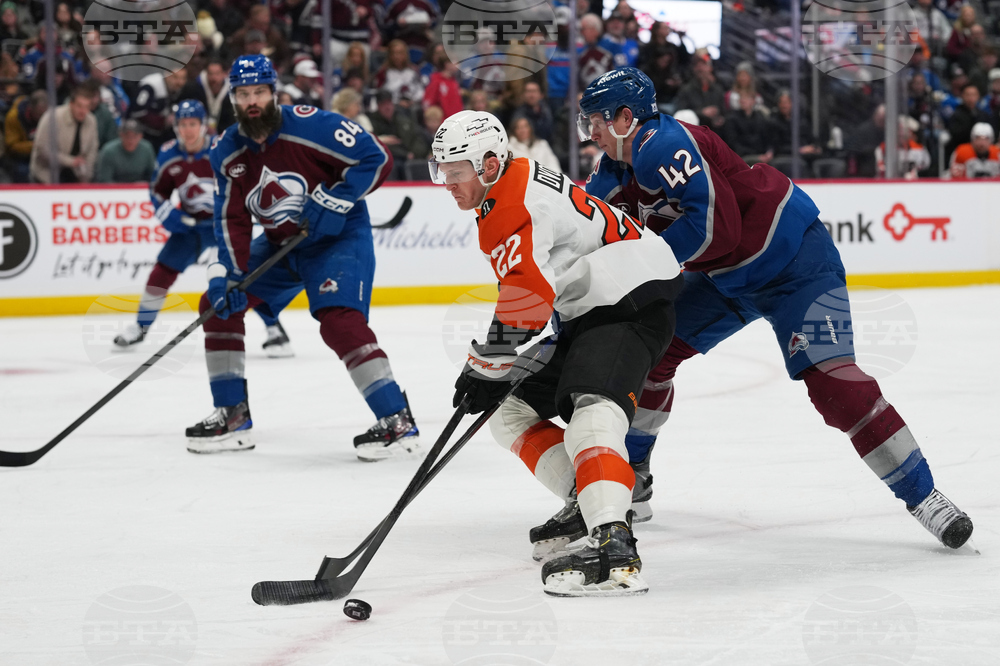 Flyers Avalanche Hockey