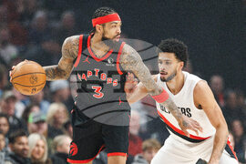 Raptors Trail Blazers Basketball