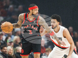 Raptors Trail Blazers Basketball