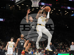 Celtics Nets Basketball