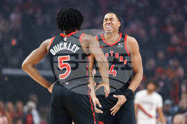 Raptors Trail Blazers Basketball