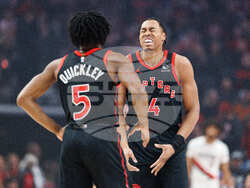 Raptors Trail Blazers Basketball