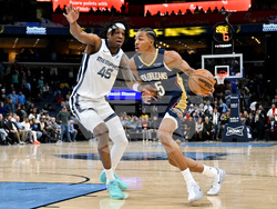 Pelicans Grizzlies Basketball