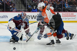 Flyers Avalanche Hockey