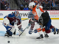 Flyers Avalanche Hockey