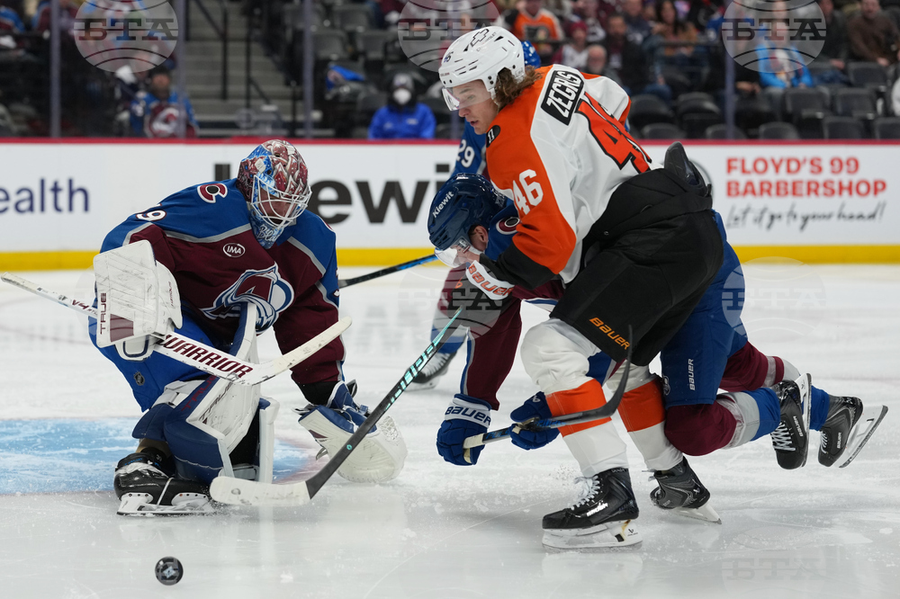 Flyers Avalanche Hockey