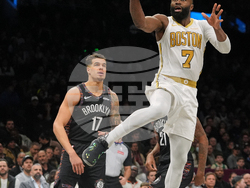Celtics Nets Basketball