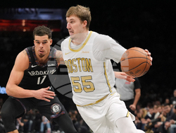 Celtics Nets Basketball