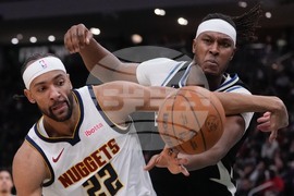 Nuggets Bucks Basketball