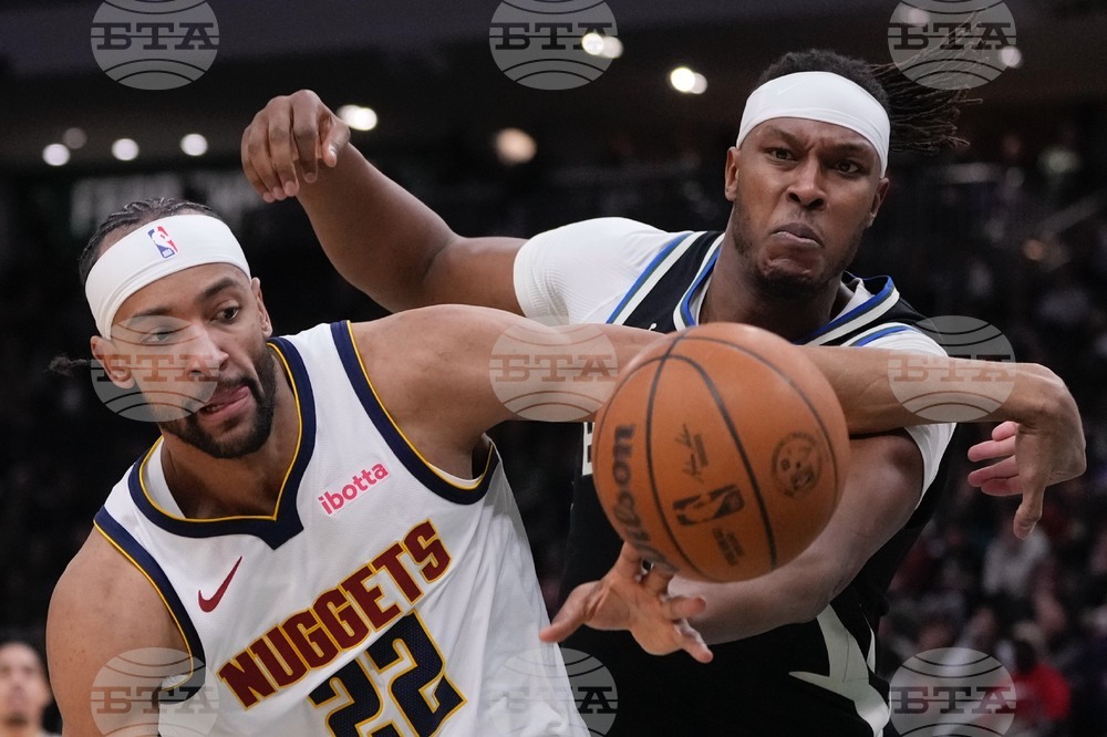 Nuggets Bucks Basketball