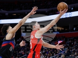 Rockets Pistons Basketball