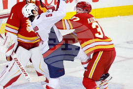 Capitals Flames Hockey