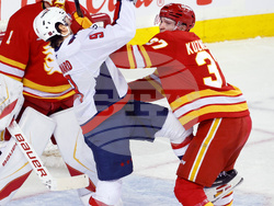 Capitals Flames Hockey