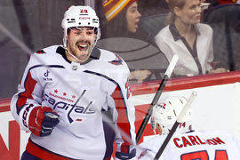 Capitals Flames Hockey