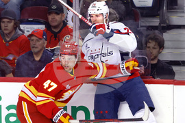 Capitals Flames Hockey