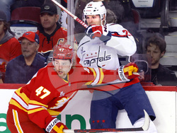 Capitals Flames Hockey