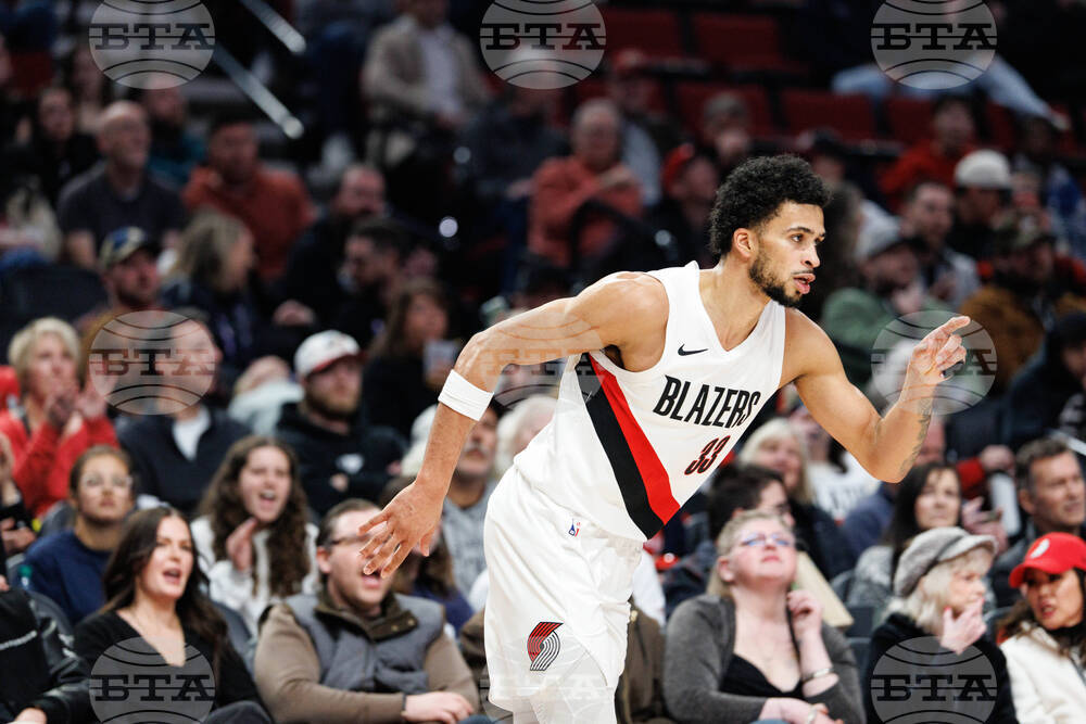 Raptors Trail Blazers Basketball
