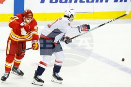 Capitals Flames Hockey