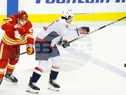 Capitals Flames Hockey