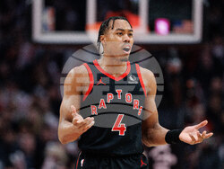 Raptors Trail Blazers Basketball