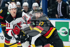 Devils Canucks Hockey