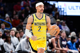 Pacers Thunder Basketball