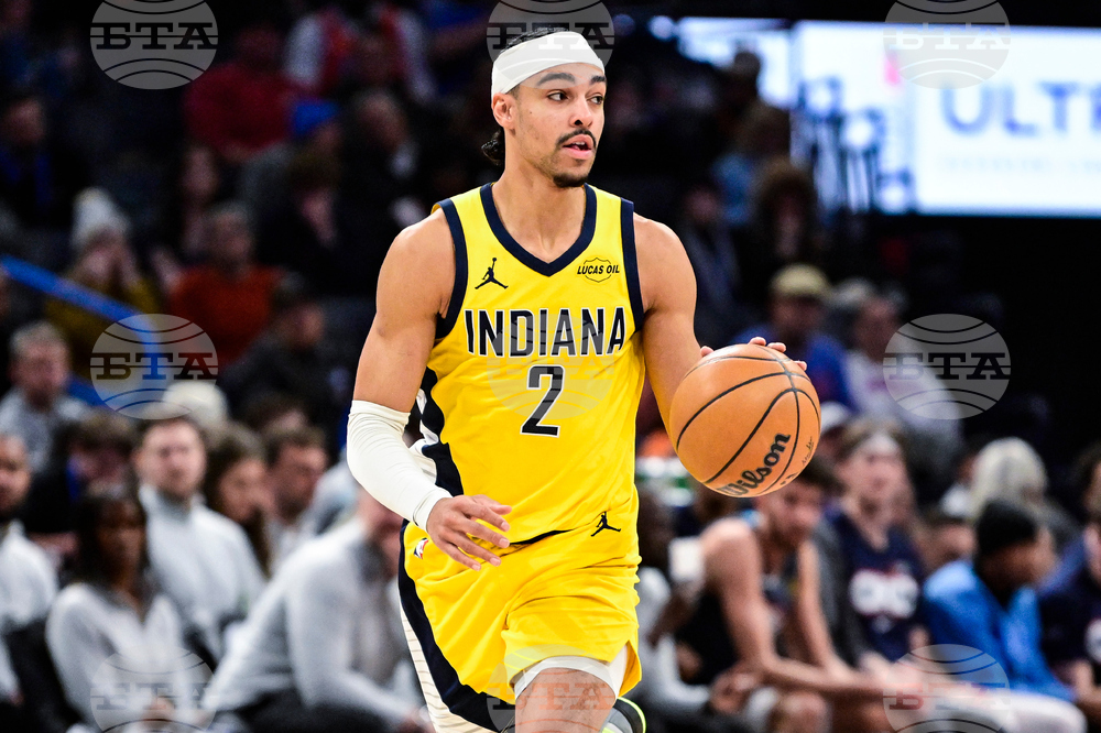 Pacers Thunder Basketball