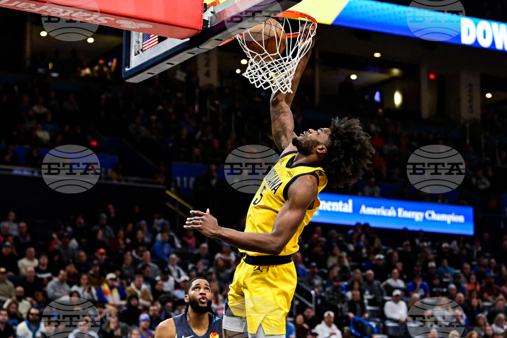 Pacers Thunder Basketball