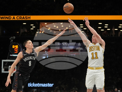 Celtics Nets Basketball