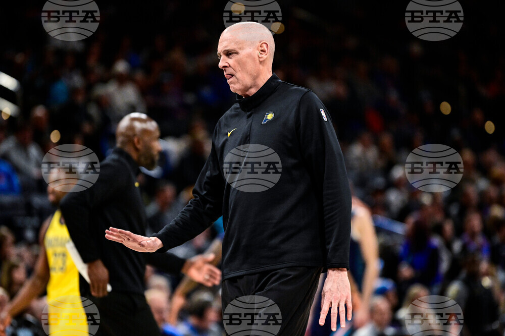 Pacers Thunder Basketball