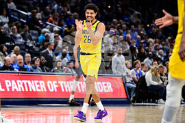 Pacers Thunder Basketball