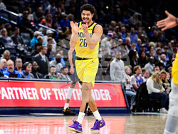 Pacers Thunder Basketball