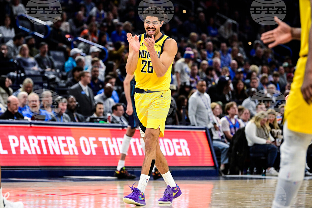 Pacers Thunder Basketball