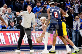 Pacers Thunder Basketball