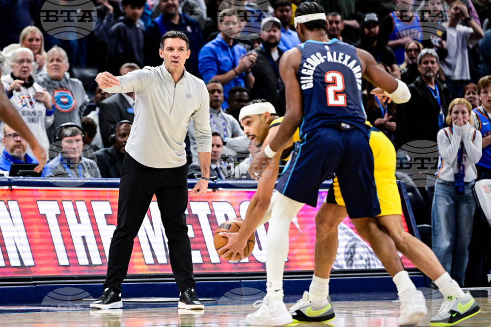 Pacers Thunder Basketball