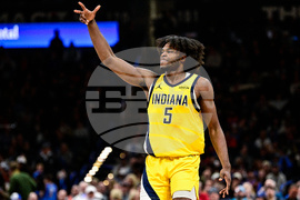 Pacers Thunder Basketball