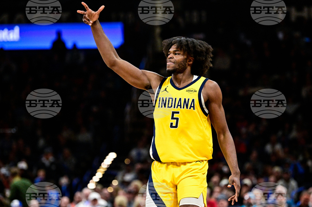 Pacers Thunder Basketball