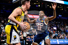 Pacers Thunder Basketball