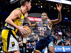 Pacers Thunder Basketball