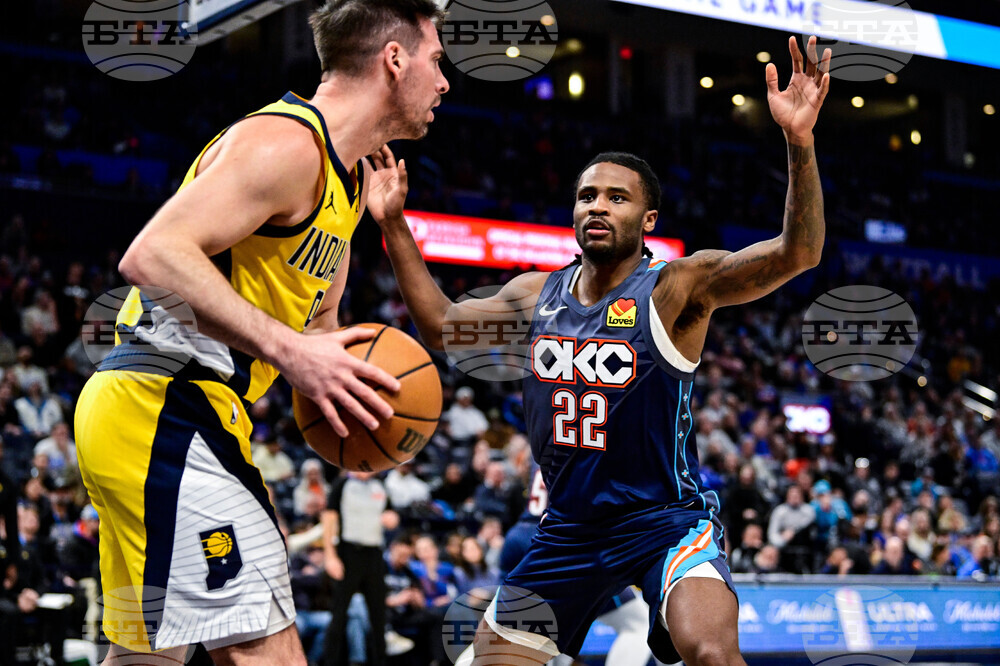 Pacers Thunder Basketball