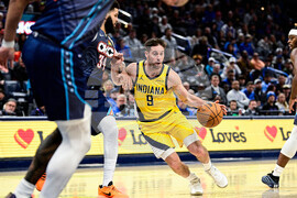 Pacers Thunder Basketball