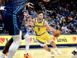 Pacers Thunder Basketball