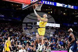 Pacers Thunder Basketball