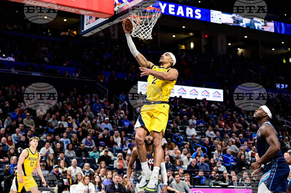 Pacers Thunder Basketball