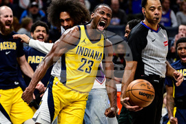 Pacers Thunder Basketball